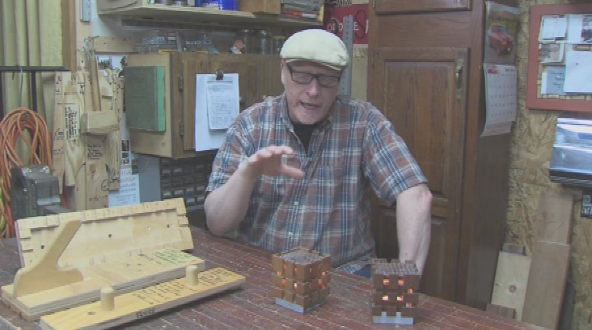 The Garage with Steve Butler Ep20 Tea Lights