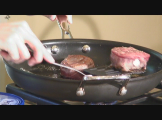 Cooking with Marie