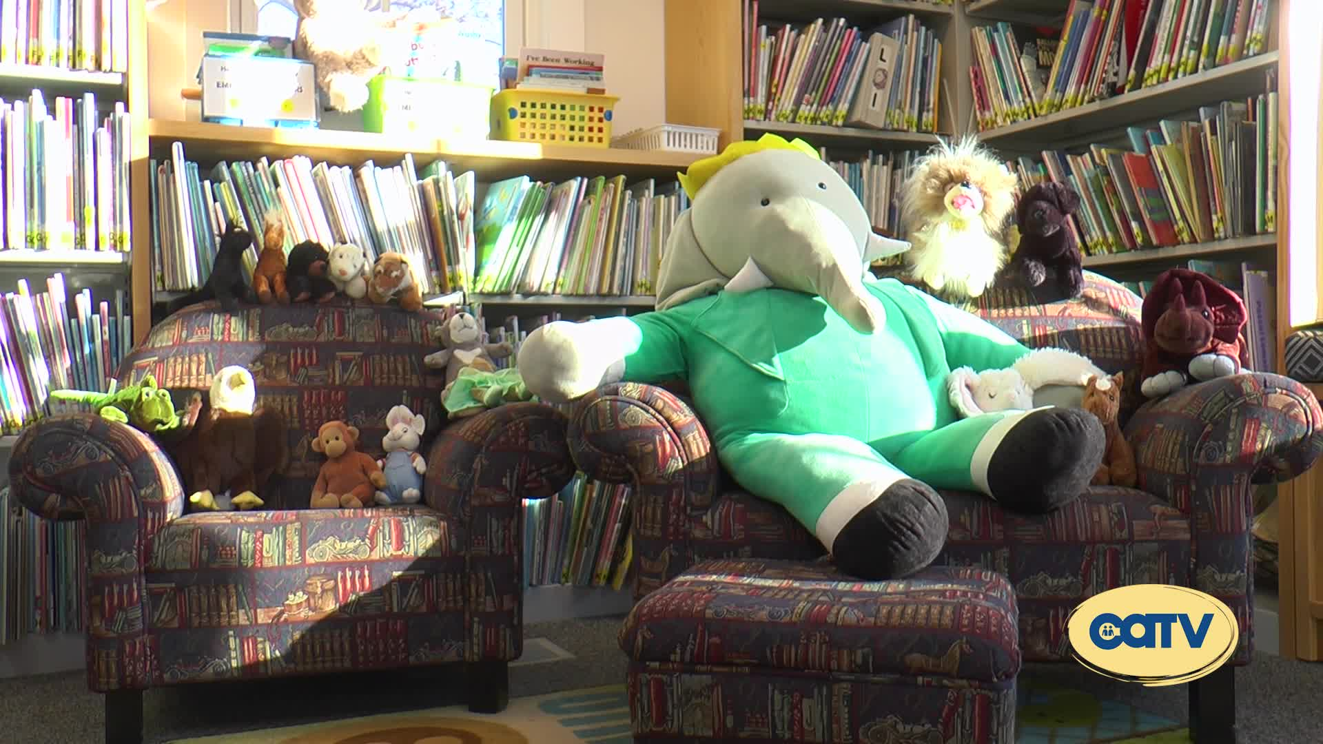 Stuffed Animal Story Time-Baga Yaga