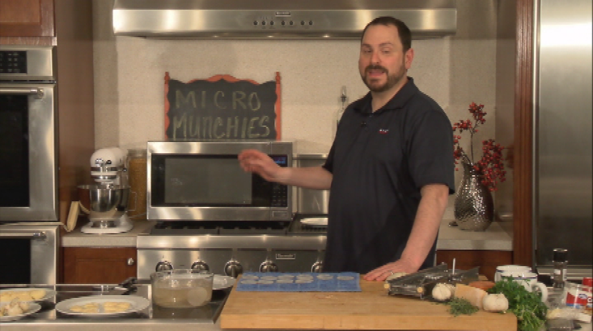 Wicked Good Food Microwave Munchies
